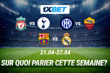 El Clásico, le clash pour le titre en EPL et la Serie A palpitante : jetez votre dévolu !
