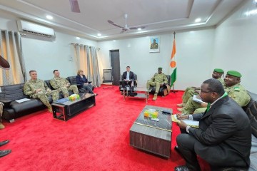 Départ des soldats US du Niger : une délégation d’officiels américain à Niamey pour discuter du plan de retrait