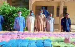 Trafic de drogue : 800 000 comprimés d’Ecstasy d’une valeur de 8 milliards FCFA saisis à Illéla (Tahoua)