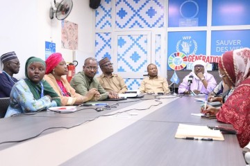 Niger : le PAM réaffirme son engagement aux côtés du Gouvernement et renforce son partenariat avec les médias autour de la résilience communautaire