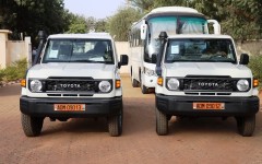 Protection de l’enfance : l’UNICEF renforce les capacités logistiques des services techniques de la Région de Niamey
