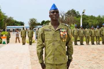 Armée de l’Air : le colonel Alka Mahaman Sani désormais aux commandes de la Base aérienne 101 de Niamey