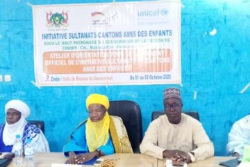 Zinder : les chefs traditionnels s’engagent aux côtés de l’UNICEF pour la protection des enfants