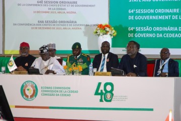 Communiqué final de la 64e Session ordinaire de la Conférence des Chefs d’Etat et de Gouvernement de la CEDEAO