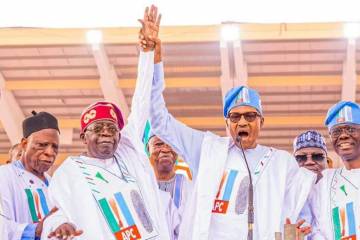 Nigeria: le candidat de l'APC au pouvoir, Bola Tinubu, vainqueur au 1er tour de la présidentielle