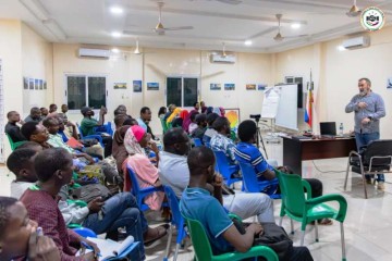 Niamey : le programme de cours de langue russe de l’ONG EMMNR séduit toujours plus d’apprenants