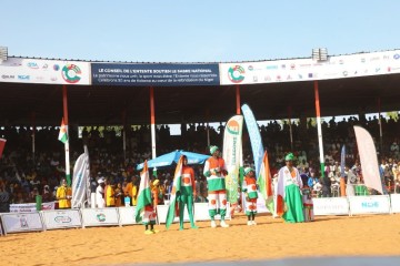 50 ans de lutte traditionnelle : le Sabre national de Kokowa officiellement ouvert à Tahoua