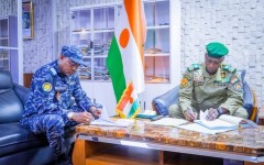 Ministère de l'Agriculture et de l'Élevage : le colonel Bilaly Elhadj Gambobo désormais aux commandes