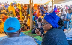 Zinder : la représentante de l’UNICEF tire un bilan lucide et encourageant après cinq jours de mission