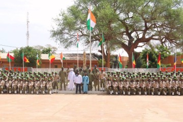 Cérémonie de Triomphe des Wangari de la 21e promotion de l’École de Formation des Officiers des Forces Armées Nigériennes (EFOFAN)