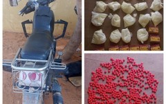 Tahoua : deux réseaux de trafic international démantelés, près de 76 000 comprimés et 10 kg de cannabis saisis