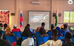Niamey : l’ONG EMMNR lance une série culturelle avec la projection du film russe Trois Secondes