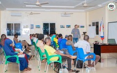 Langue russe : la deuxième session des cours gratuits de l’ONG Ensemble Main dans la Main Niger–Russie se poursuit avec succès à Niamey