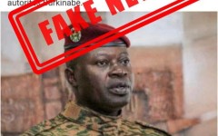  Burkina : victime d’une fake news sur l’ancien président Damiba, la RTB remet les choses au clair