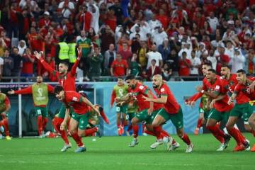 Coupe du monde 2022: les lions de l'Atlas créent l’exploit face à l'Espagne et se qualifient en quarts de finale