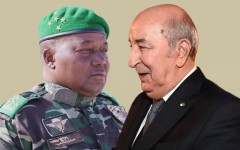 Événements de Niamey : le Général Tiani rassure son homologue algérien que la situation est « totalement sous contrôle »