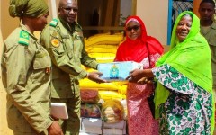Airtel Niger aux côtés des veuves de militaires : un engagement renouvelé pour la solidarité