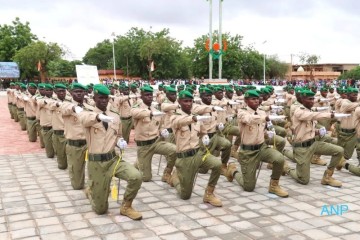Niger : 229 nouveaux officiers sahéliens prêtent serment à Niamey, fer de lance d'une nouvelle ère de défense souveraine
