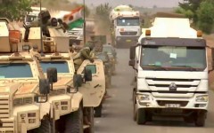 Solidarité AES : 82 citernes d’hydrocarbures du Niger arrivent au Mali sous escorte militaire