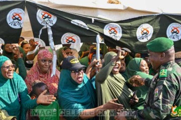 Niamey : le Président Tiani rend hommage aux épouses des forces de défense et de sécurité