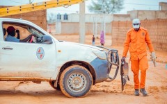 Intempéries à Niamey : la Nigelec à pied d’œuvre pour rétablir le courant