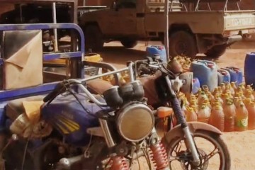 Trafic de carburants : démantèlement d'un réseau de contrebande de carburant à Arlit