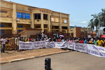 Marche de soutien au Président Faustin Archange Touadera