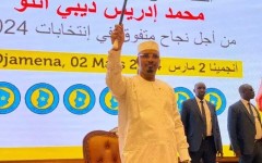 Tchad : le président de la Transition Mahamat Déby candidat à la présidentielle