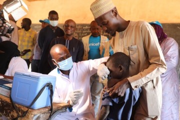 Epidémie de Diphtérie : l’Unicef mobilisée pour circonscrire la propagation de la maladie