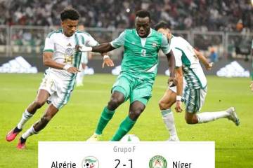 Eliminatoires CAN 2024 : après avoir bien résisté, le Mena concède la victoire aux Fennecs à Alger (1-2)