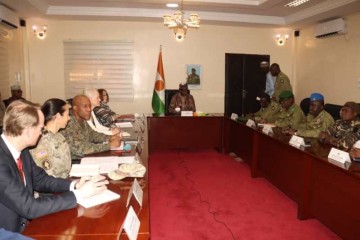 Transition : une délégation de hauts responsables américains à Niamey pour échanger avec les autorités