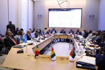 CEDEAO : la Conférence de Chefs d’Etats décide d'imposer des « sanctions graduelles » à la Guinée