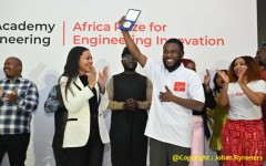 Niger : Mamane Kabirou Ousseini remporte l’Africa Prize 2026 pour sa plateforme médicale Likita Care