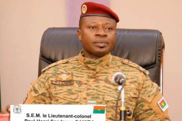 Crise militaire au Burkina : « des pourparlers sont en cours » (Présidence du Faso)