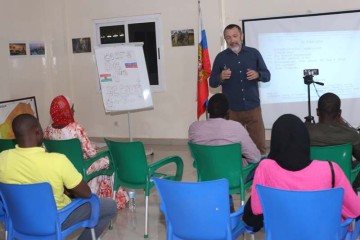 Formation en langue russe : un engouement qui ne faiblit pas à Niamey