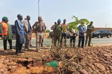 Infrastructures : endommagée par les pluies au niveau du PK45, la RN25 qui relie Niamey à Balleyara est opérationnelle