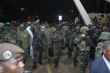 Fin de tournée nationale : un accueil triomphal pour le Président Tiani à son retour à Niamey