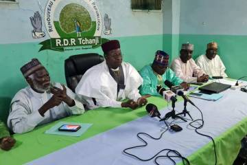 RDR TCHANJI : le parti de Mahamane Ousmane réaffirme son appartenance à l’opposition politique