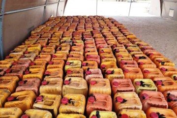 Trafic de carburant : Plus de 10 000 litres d’essence saisis par la Garde Nationale à Tanout, Boutti et N’guiguimi