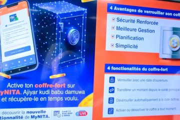 NITA Transfert d’Argent continue d’innover avec le Coffre-Fort MyNITA, la tirelire digitale qui révolutionne l’épargne au Niger