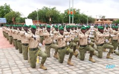Niger : 229 nouveaux officiers sahéliens prêtent serment à Niamey, fer de lance d'une nouvelle ère de défense souveraine