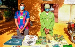 Niamey : la Garde nationale démantèle des réseaux de carburant et démasque un faux sous-officier