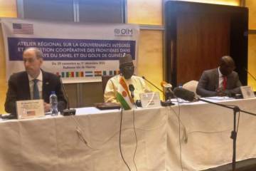 Gouvernance intégrée et gestion coopérative des Frontières : les pays du Sahel et du Golfe de Guinée en conclave à Niamey