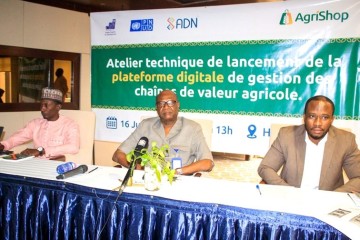 Niger : lancement d’AgriShop, la plateforme qui révolutionne l’agriculture en connectant paysans et marchés