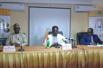 Agence de Modernisation des Villes: le DG Mouctar Mamoudou boucle à Niamey, sa tournée nationale de prise de contact