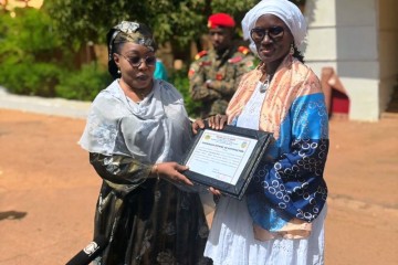 Fin de mission au Niger : Kinday Ndella Samba honorée pour son engagement au service des plus vulnérables