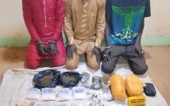 Tahoua : plus de 1,7 million FCFA, des milliers de comprimés de drogues dures et du cannabis saisis lors d’un vaste coup de filet