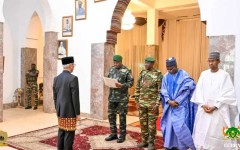 Diplomatie : 8 nouveaux Ambassadeurs présentent leurs lettres de créances au Chef de l'Etat