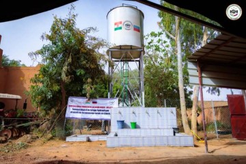 Liboré : un forage hydraulique financé par l’ONG EMMNR inauguré pour améliorer l’accès à l’eau potable