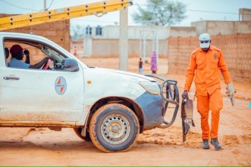Intempéries à Niamey : la Nigelec à pied d’œuvre pour rétablir le courant